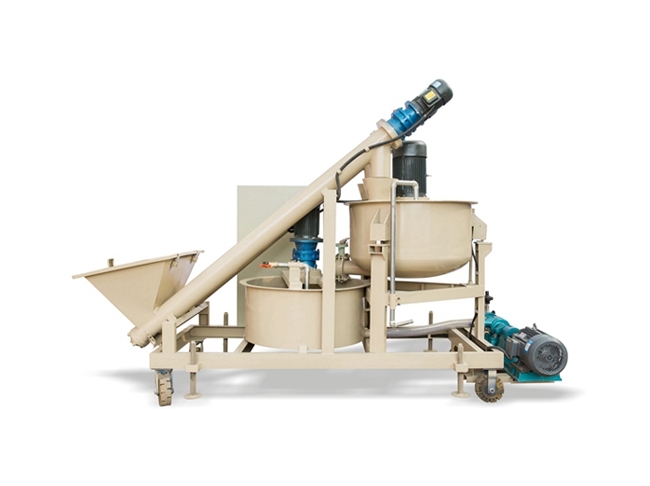 智能壓漿設備一台多少錢？預應力智能循環壓漿係統由哪些部分組成？